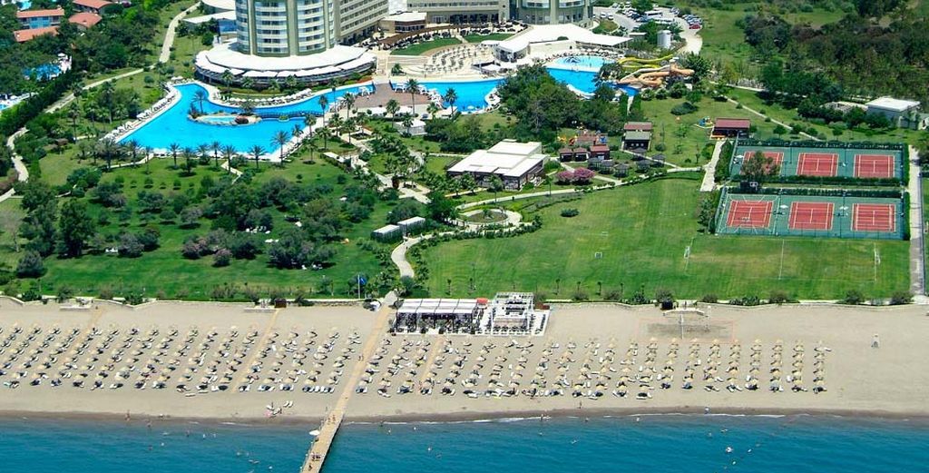 Delphin Be Grand Resort Antalya Exterior photo